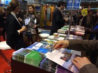 El interior de 'Costa de Almería', listo para deslumbrar en la Feria Intur en Valladolid