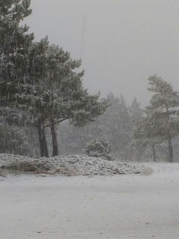 Lanieve llega al Rincón de Ademuz