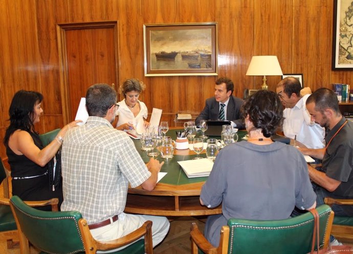 Isabel García Tejerina se reúne con las 5 ONG ambientales