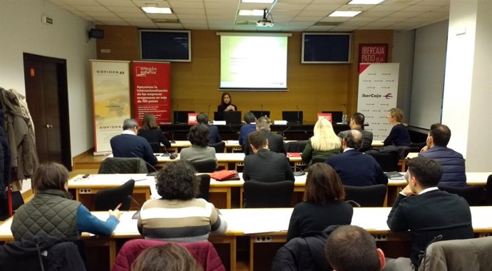 Desayuno Arex celebrado este miércoles en Zaragoza