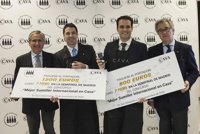 Jon Andoni Rementeria, ganador de la tercera semifinal del concurso 'Mejor Sumiller Internacional en Cava'