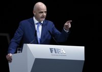 Infantino espera que el video se use para ayudar a los árbitros en el Rusia 2018