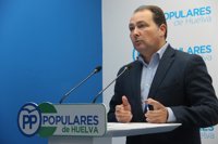 Un total de 45 compromisarios onubenses participarán en el XVIII Congreso Nacional del PP