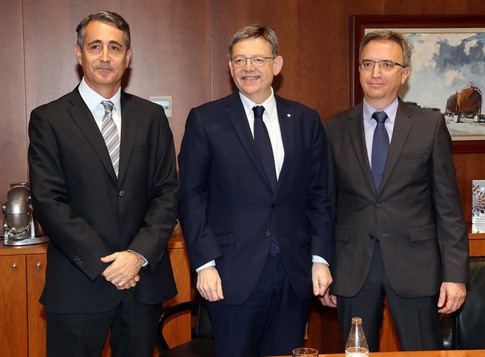 XIMO PUIG VISITA BP OIL