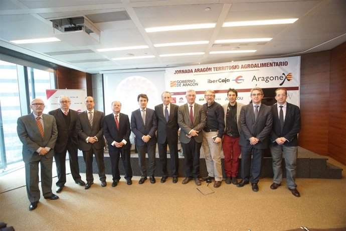 Aragón se presenta en Madrid como territorio especializado en alimentación