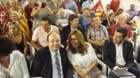 Susana Díaz y Miquel Iceta mantendrán este jueves un encuentro en Sevilla