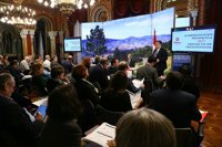 Aburto preside el Consejo Cívico de Bilbao ante cerca de 60 representantes municipales, sociales o culturales 