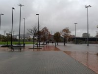 Recogidos 94 litros/m2 en Berriatua (Bizkaia) y 80 litros/m2 en Oleta (Álava)