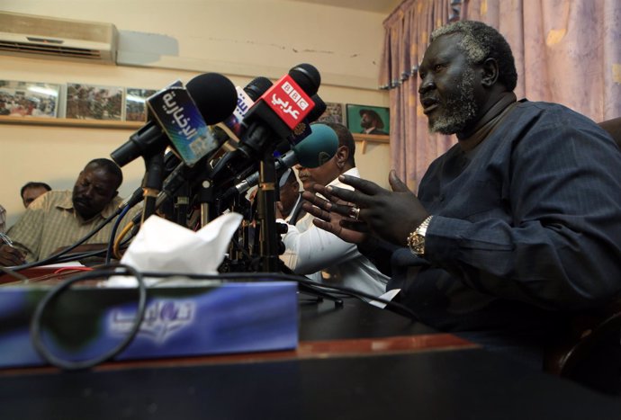 El líder del Movimiento de Liberación del Pueblo de Sudán (SPLM-N).