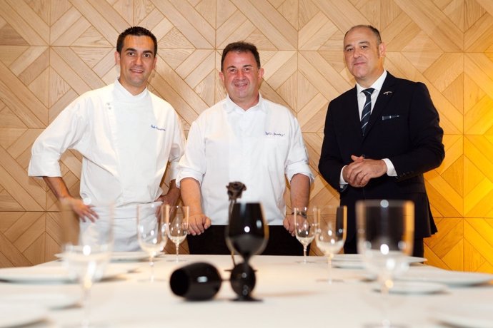 El restaurante Lasarte de Barcelona obtiene su tercera estrella Michelin