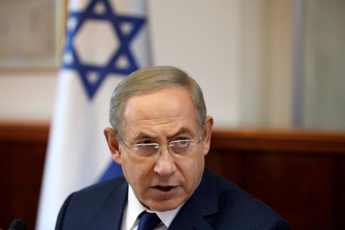 El primer ministro de Israel, Benjamin Netanyahu