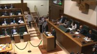 La Cámara vasca reanuda el pleno que designará lehendakari a Iñigo Urkullu