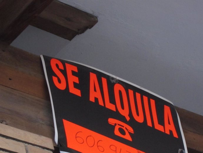 Se Alquila, Cartel Alquiler