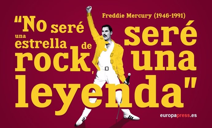 25 AÑOS SIN FREDDIE MERCURY