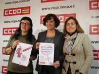 CCOO afirma que "combatir la violencia contra las mujeres deber ser cuestión de Estado"