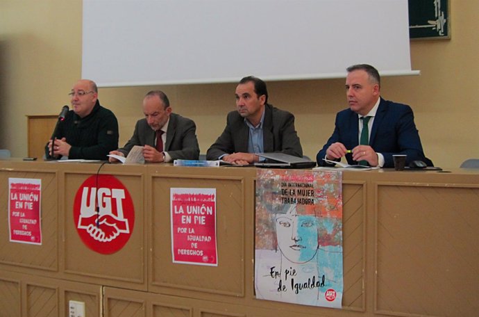 Jornada de Responsabilidad Social en la sede de UGT.