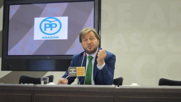 El diputado del PP, Fernando Ledesma