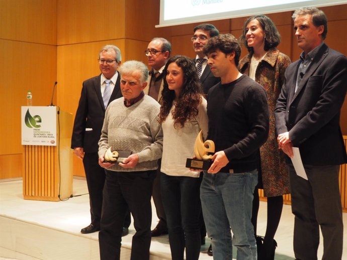 Premio Emprendeduría Quintanes BBVA del entorno rural