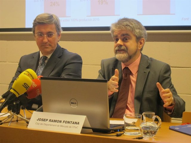 Francisco Diéguez y Josep Ramon Fontana (Itec)