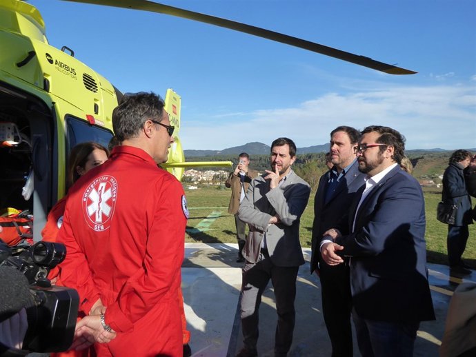 Nuevo helicóptero del SEM