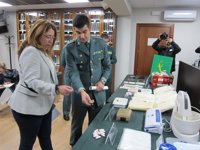 La Guardia Civil desarticula un entramado que traficaba con drogas en Navarra y alrededores