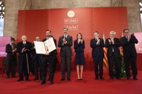 El Rey pide dar "un impulso" a la ciencia y "redoblar esfuerzos" en la inversión"