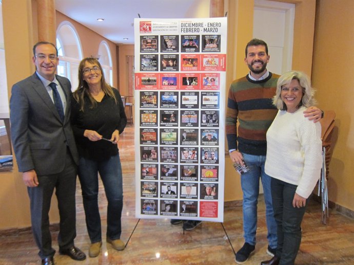 Presentación de la programación del Gran Teatro hasta marzo