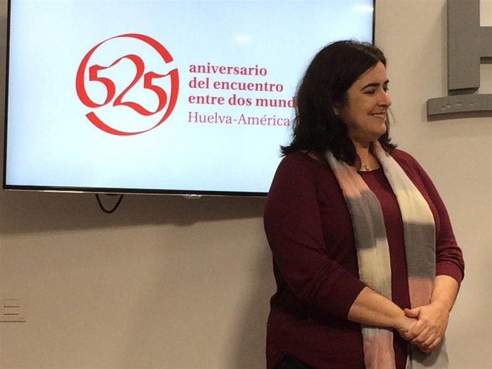 La alcaldesa de Aljaraque, Yolanda Rubio