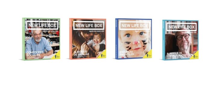 Casa Caridad anima a regalar 'Smart Box' solidarias