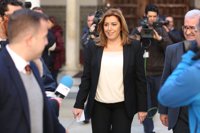 Susana Díaz ve a la oposición en Andalucía "en servicios mínimos"