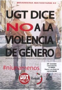 UGT-Euskadi reclama estabilidad laboral y permisos retribuidos para las mujeres víctimas de violencia de género