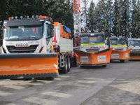 El Plan Invernal contará este año con siete camiones quitanieves, 240.000 litros de salmuera y 1.000 toneladas de sal