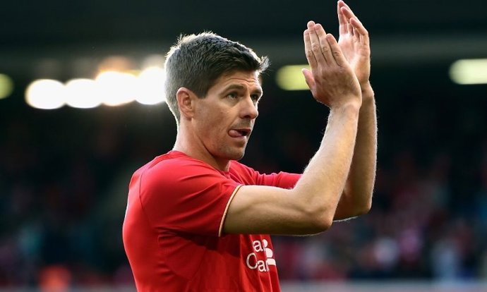 Esteven Gerrard, despedida