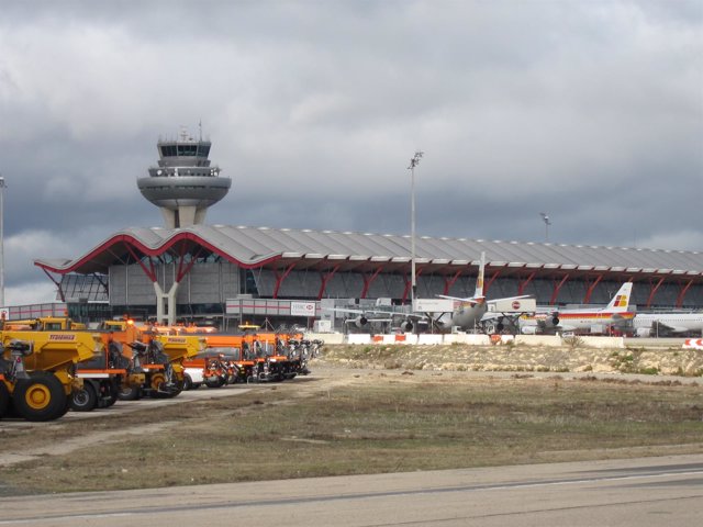 Plan Invierno en Barajas