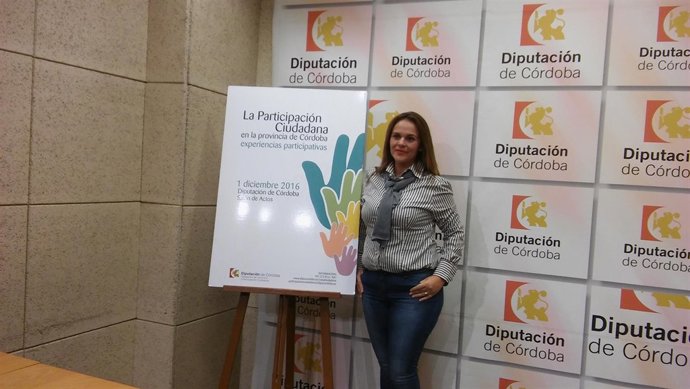 Barbero presenta las jornadas sobre participación ciudadana