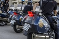 La Policía Nacional refuerza su presencia en las calles ante el 'Black Friday' este viernes