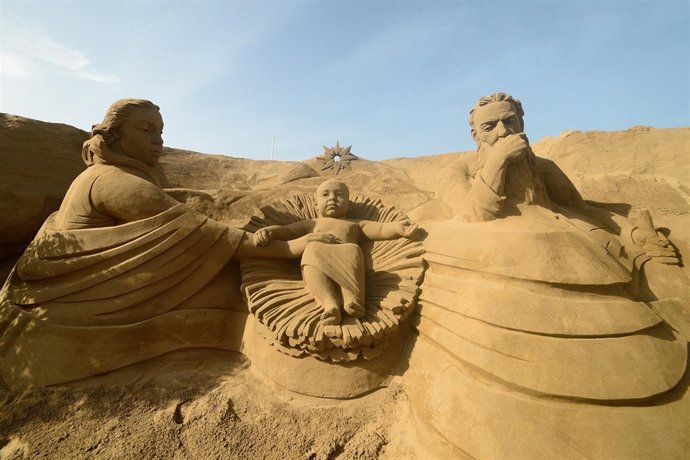 Belén de Arena de Las Canteras