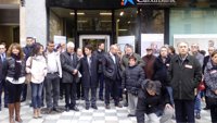 Gil (CCOO) dice que la muerte del director del banco en La Solana es un accidente laboral y pide más seguridad