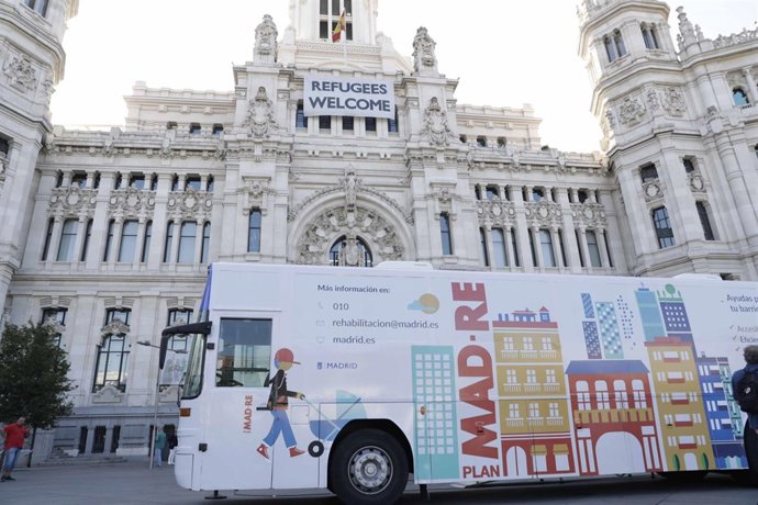 Autobús del Plan MAD-RE