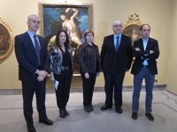 Ibercaja recupera obras de artistas coetáneos a Goya en la muestra 'Pasión por el arte'