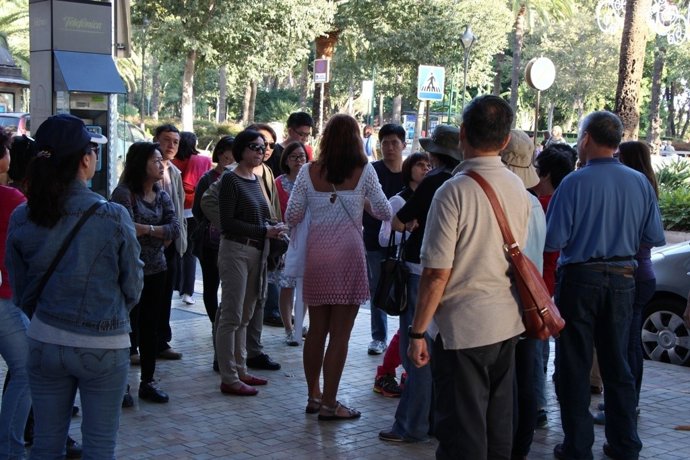 Turismo, Turistas, Chinos, Asiáticos