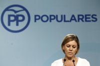 Cospedal asistirá este jueves al funeral por Barberá en Valencia