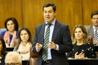 Moreno ve a Susana Díaz cada "día más fuera" de Andalucía y centrada en su carrera por el PSOE