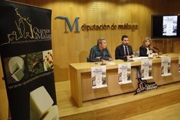 Rueda de prensa presentación 'Quesos de Málaga' Florido