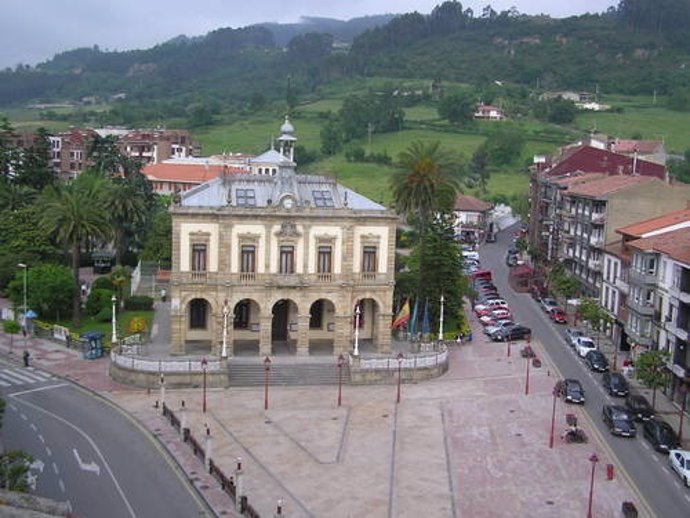 Ayuntamiento de Villaviciosa. 