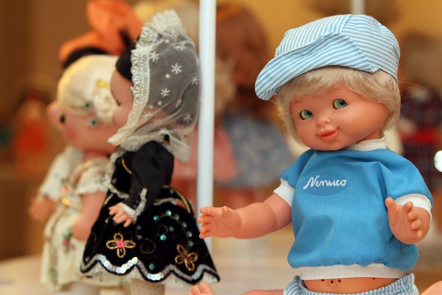 Exposición de muñecas en Alicante