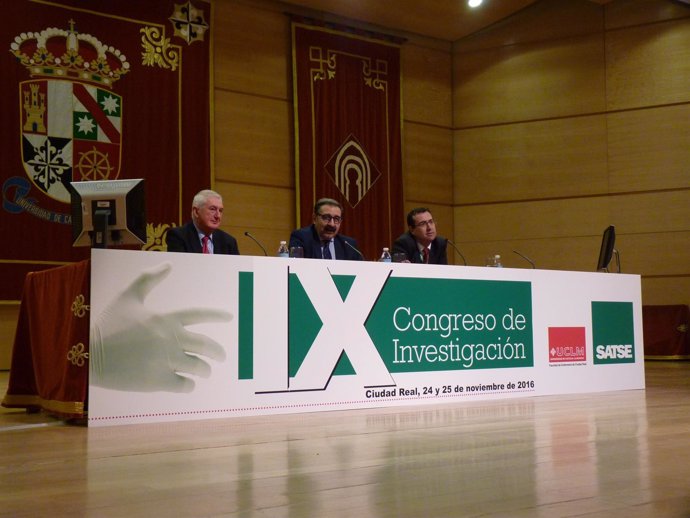 Inauguración de la jornada de SATSE