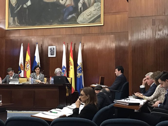 Pleno de Santander  (noviembre de 2016)