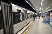 Euskotren reforzará el domingo el servicio de trenes con motivo del partido entre la Real Sociedad y el Barcelona