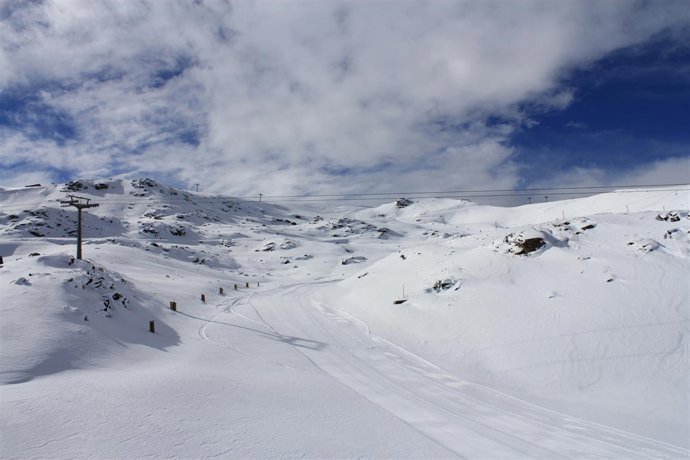 La estación de Sierra Nevada a menos de 48 horas de su apertura